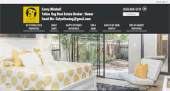 Desktop Screenshot of careymitchell.com